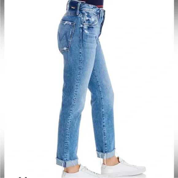 MOTHER The Scrapper Ankle Fray - Picture 2 of 10